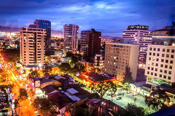 La Aurora Airport to Guatemala City Hotels Only (Not Antigua) - Service Inclusions
