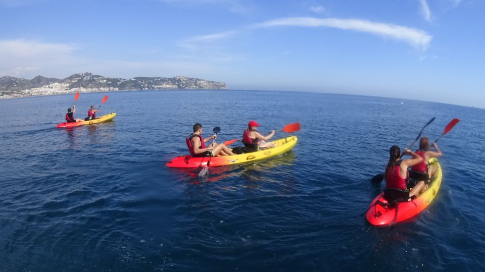 La Herradura: Cerro Gordo Natural Park Kayak & Snorkel Tour - Safety and Accessibility