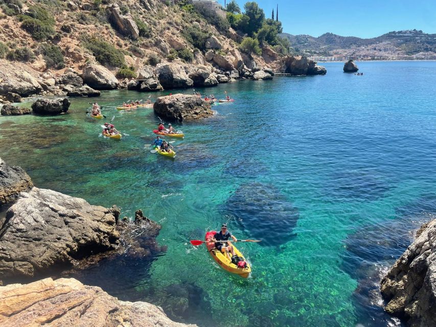 La Herradura: Maro Cliffs Kayak and Snorkeling Tour - Booking and Cancellation