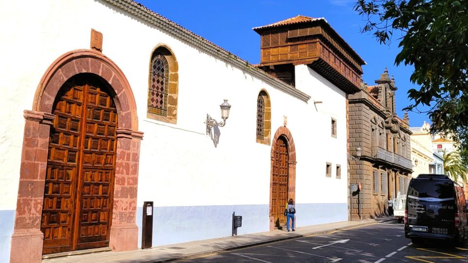 La Laguna: Varied Old Town Self-guided Walk - Technical Information and Requirements