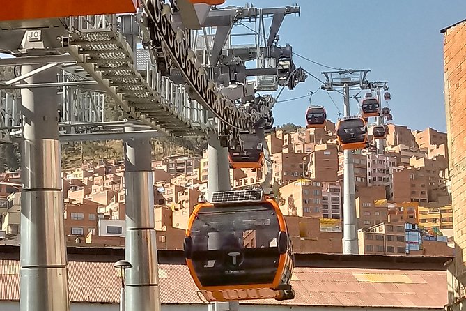 La Paz City - Cable Car - Exploring La Paz by Cable Car