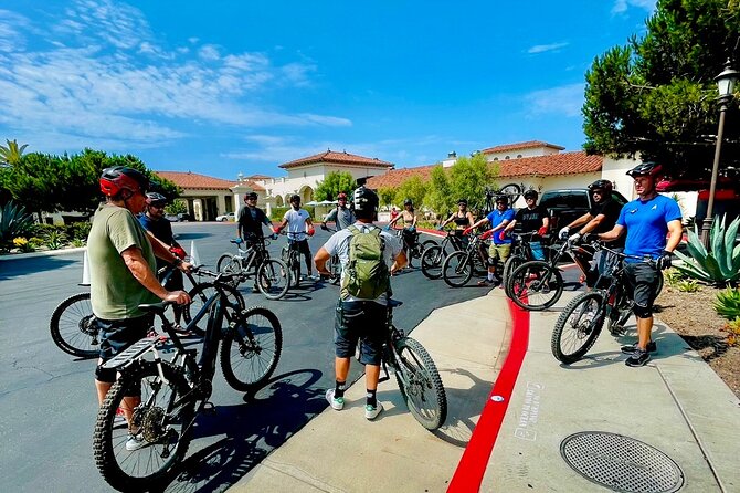 Laguna Niguel Electric MTB Tour Salt Creek to Colina Ridge (Beginner) - Route and Highlights