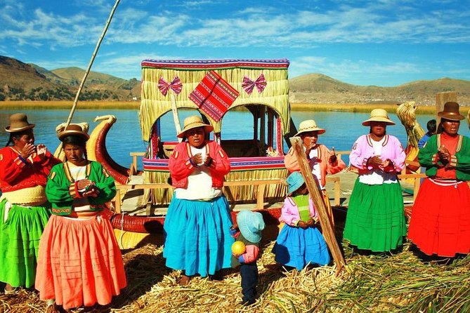 Lake Titicaca (Full Day) Uros & Taquile - UNESCO Cultural Heritage