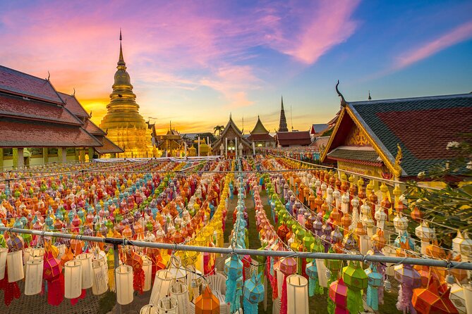 Lamphun and Lampang City Temples Small Group Tour – Full Day - Temple Highlights