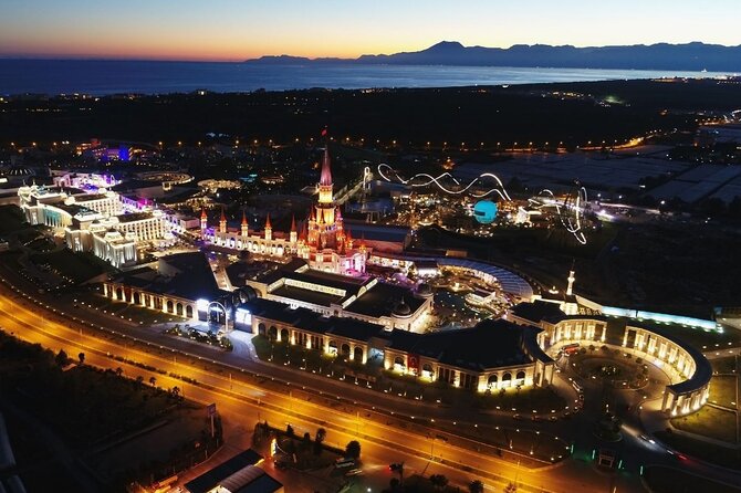 Land of Legends Night Show With Transfer From Alanya - Concerns and Recommendations