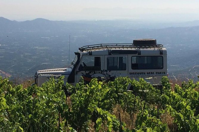 Land Rover Safari Corfu South Route - Accessibility Information