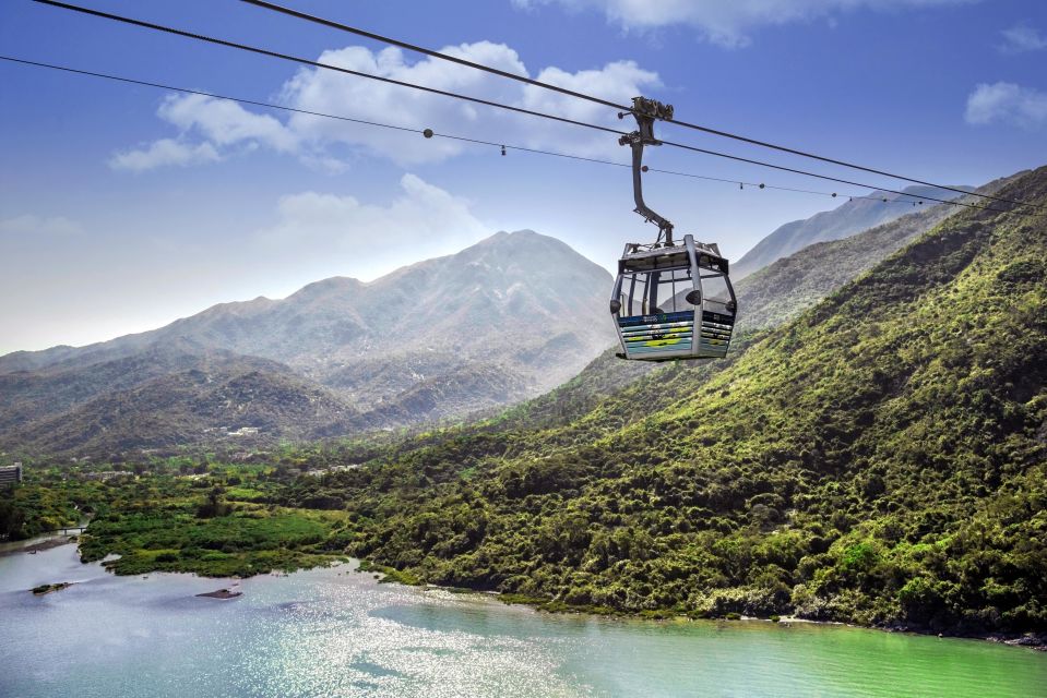 Lantau: Ngong Ping Cable Car Private Skip-the-Line Ticket - Ngong Ping Village and Attractions