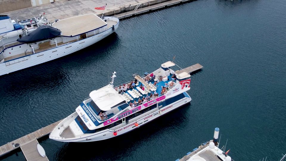 Lanzarote: Puerto Del Carmen & Puerto Calero Boat Transfer - Onboard Amenities