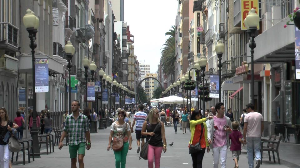 Las Palmas: Shopping & Highlights Tour - Included Services