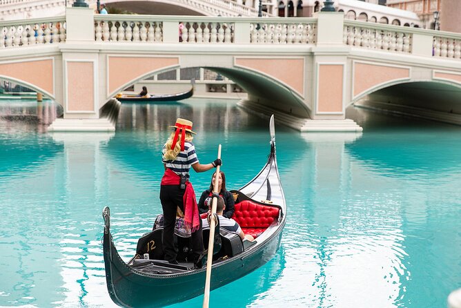 Las Vegas Super Saver: Madame Tussauds With Gondola Boat Ride - Customer Experiences and Reviews