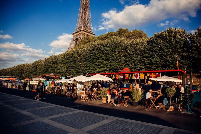 Latin Quarter Walking Tour - Notre Dame Saint Michel - Eglise Saint-Etienne-du-Mont