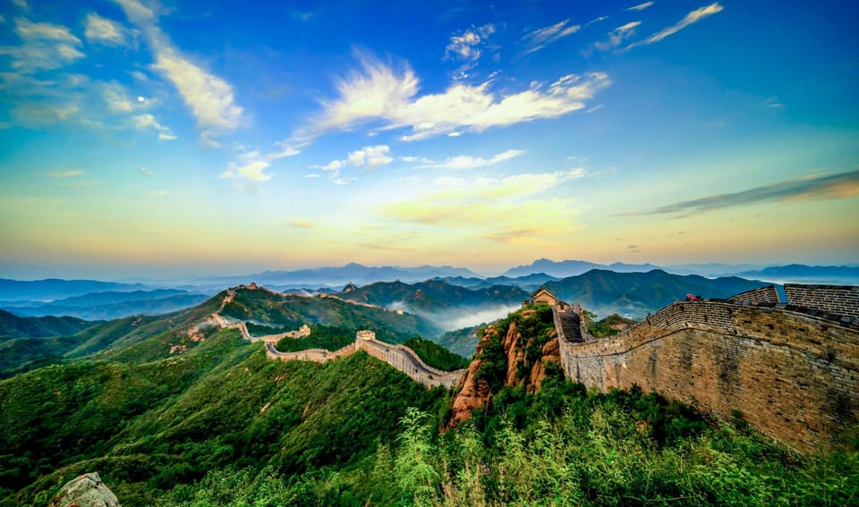 Layover Trip Covering Beijing Forbidden City and Great Wall - Booking Requirements and Information