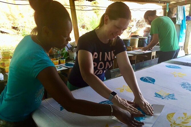 Learn the Traditional Seychelles Art of Sun Printing With Local Textile Designer - Reviews and Ratings