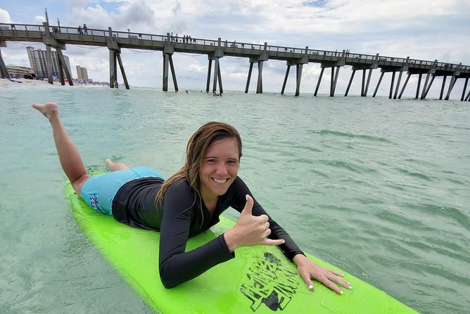Learn to Surf - Pensacola Beach - Preparing for the Lesson