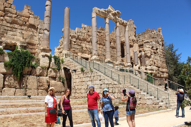 Lebanon Tour Baalbek Ruins & Ksara W/Pick-Up, Lunch,Guide+Entries - Booking Information