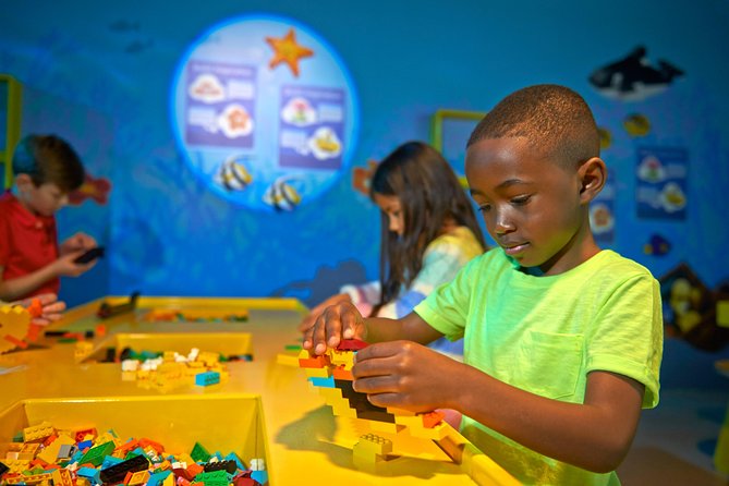 LEGOLAND Windsor Resort 2 Day Admission Ticket - Park Opening Hours and Entry