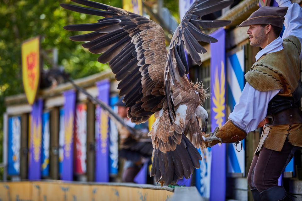 Les Epesses: Puy Du Fou Theme Park 1-Day Entry Ticket - Travel Information