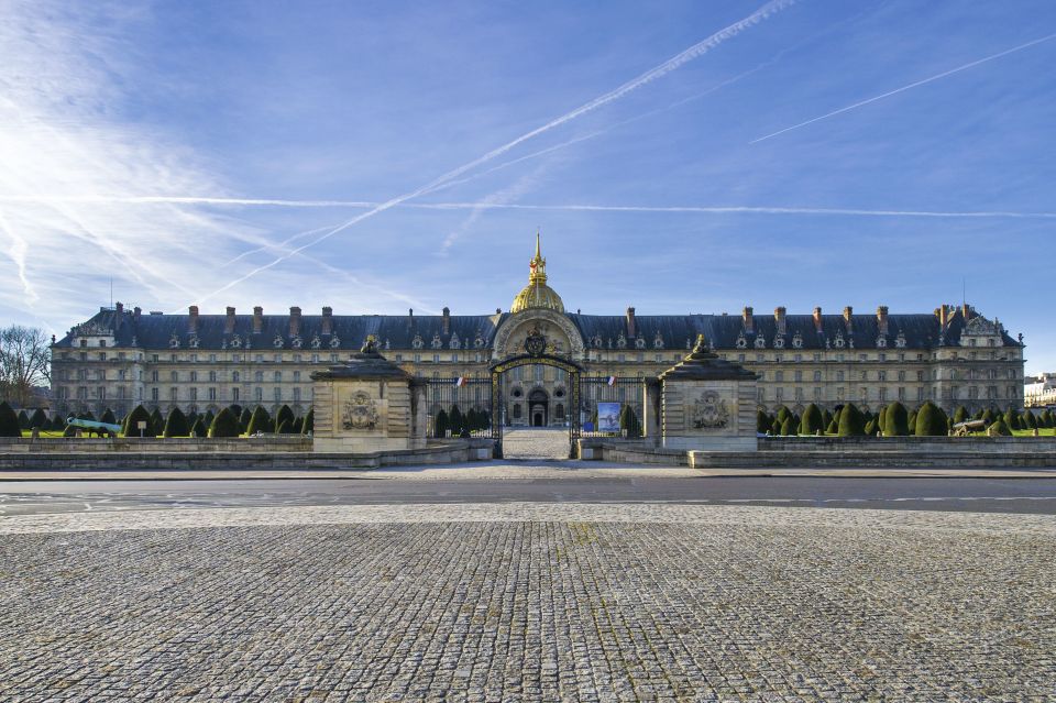 Les Invalides: Napoleons Tomb & Army Museum Entry - Temporary Exhibitions