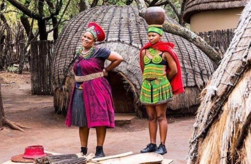 Lesedi: Cultural Village and Tribal Dance Experience - Audiovisual Presentation on History