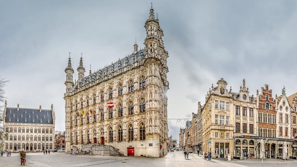 Leuven in 1 Day: Walking Tour - Audioguide in 7 Languages - Notable Stops Along the Route