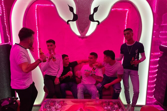 LGBTQ+ VIP Party Night Tour in Medellin (Gay) - Additional Information