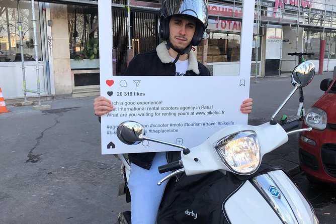 Liberty Scooter Rental Piaggio 50CC (4t) Paris - Frequently Asked Questions