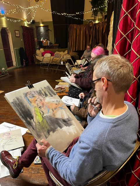 Life Drawing With Kent Art Collective - Creative Expression and Community