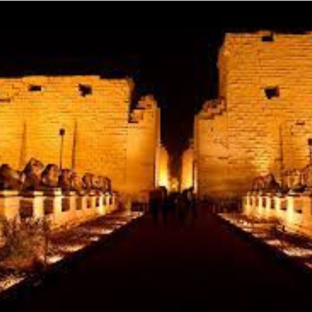 Light and Sound Show in Karnak Temple With Transfer - Customer Feedback