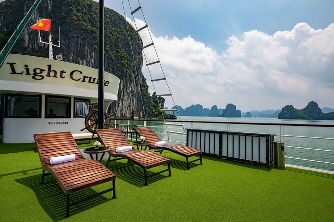 Light Cruise - Halong Deluxe Day Cruise With Small Group on Boat - Group Size and Personalization