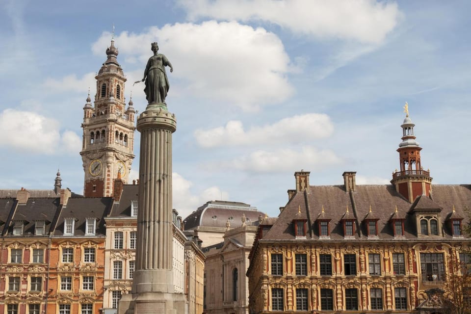 Lille: Express Walking Tour With a Local - Meeting Information