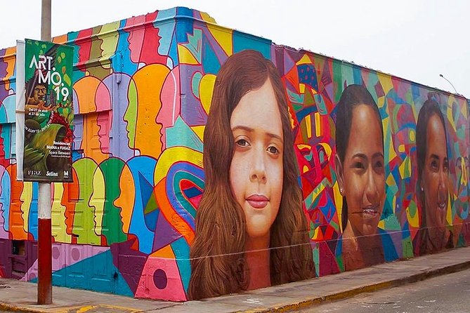 Lima City Complete - City Tour, Miraflores, Barranco & San Isidro - Discovering Barranco