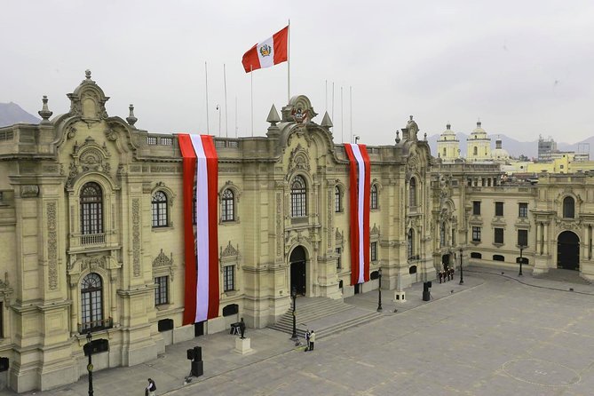 Lima Cultural City Tour & Catacombs + Pachacamac Ancient Site - Commemorating Peruvian Independence