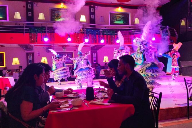 Lima Fountain Tour and Buffet Dinner With Typical Dance Show - Package Inclusions