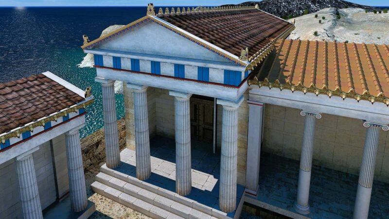 Lindos Acropolis: 3D Representation & Audio Self-Guided Tour - Highlights and Key Features