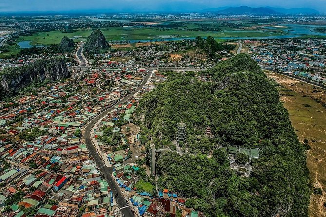 Linh Ung Pagoda (Son Tra Peninsula) - The Marble Mountains - Hoi An Ancient Town - Transportation and Meeting Details