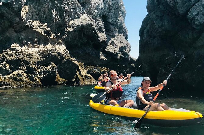 Lisbon Kayak Tour (Transfer & Lunch) - Scenic Locations