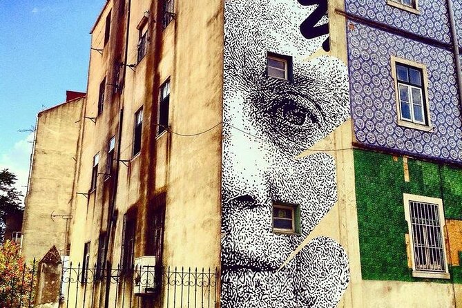 Lisbon Street Art - Private Guided Tour in a Electric Tuk Tuk - Shepard Fairey X Vhils