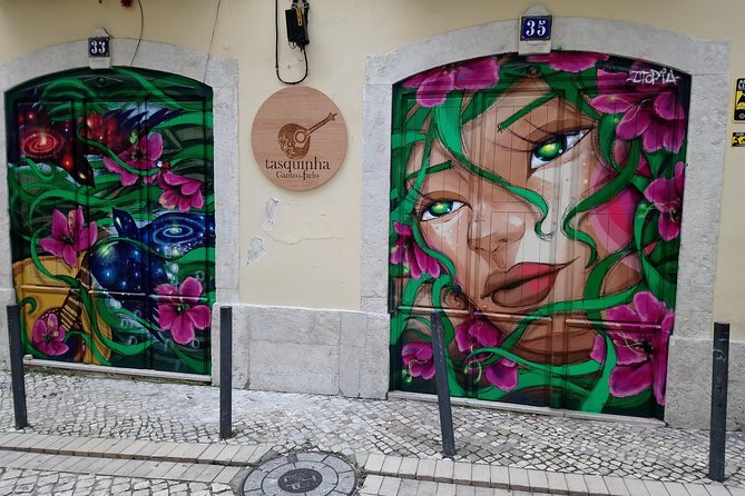 Lisbon Street Art Walk - Artistic Souvenir and Insight Into Lisbons Art Scene