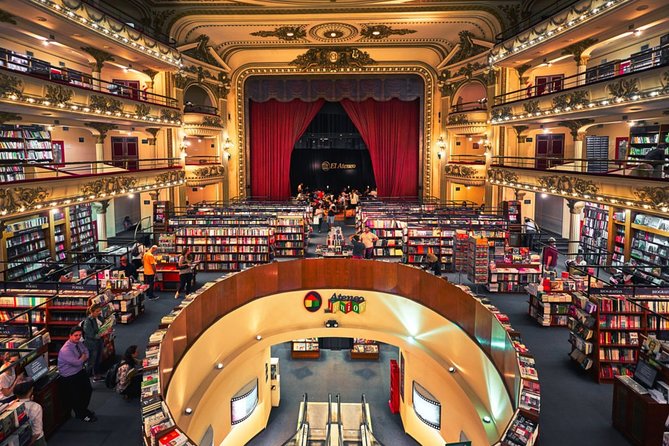 Literature Self-Guided Audio Tour in Buenos Aires