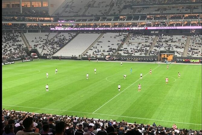 Live Football Guided Experience at the São Paulos Stadium - Accessibility and Transportation