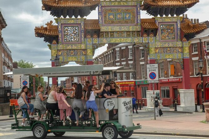 Liverpool Beer or Prosecco Bike Tour - Customer Experiences