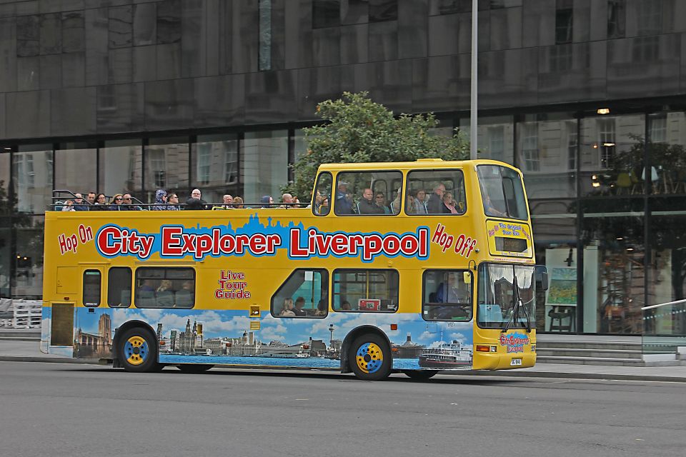 Liverpool City Explorer 24 Hour Hop-On Hop-Off Bus Tour - Customer Ratings and Reviews