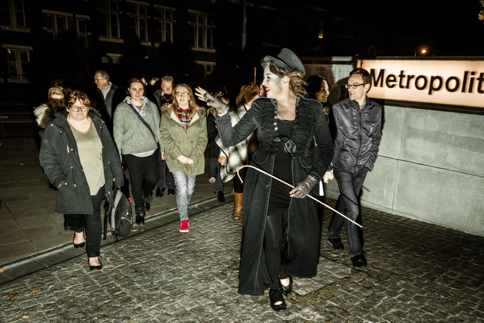 Liverpool: Haunted History Guided City Tour - Exploring the Haunted Rodney Street