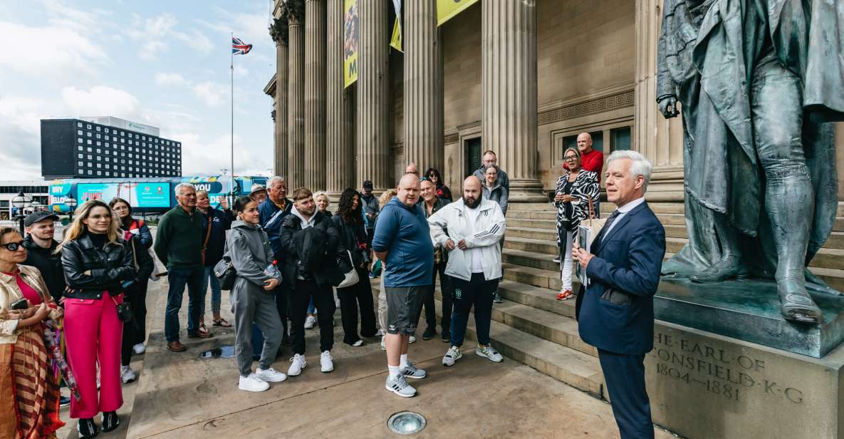 Liverpool: Official Peaky Blinders Half-Day Tour - Whats Included