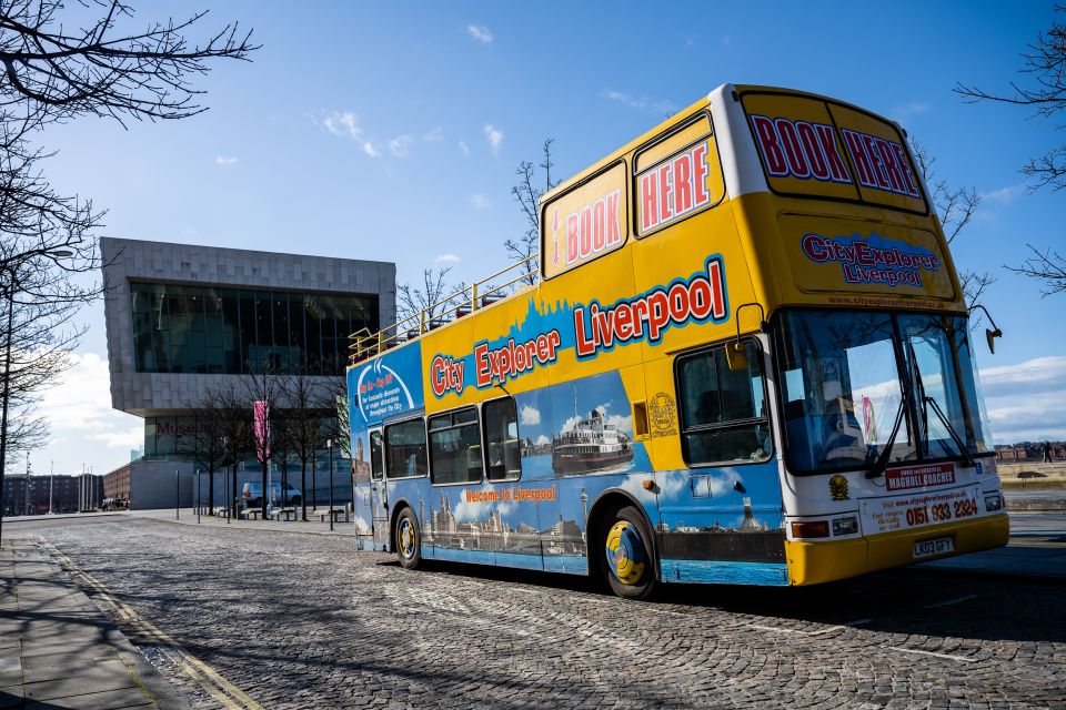 Liverpool: River Cruise and Hop-On Hop-Off Bus Tour - Meeting Point Information