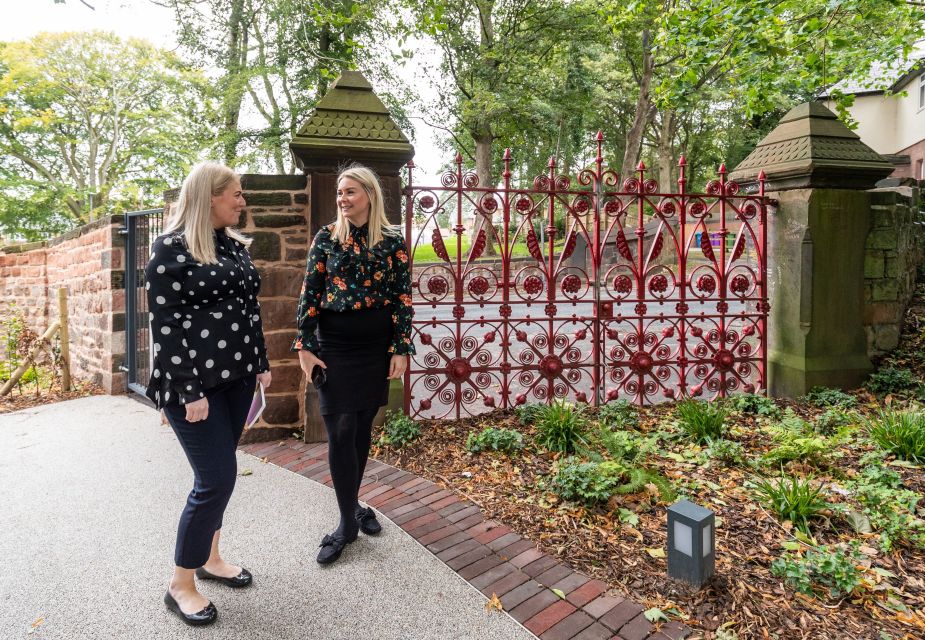 Liverpool: Strawberry Field Entry Ticket - Gardens and Woods