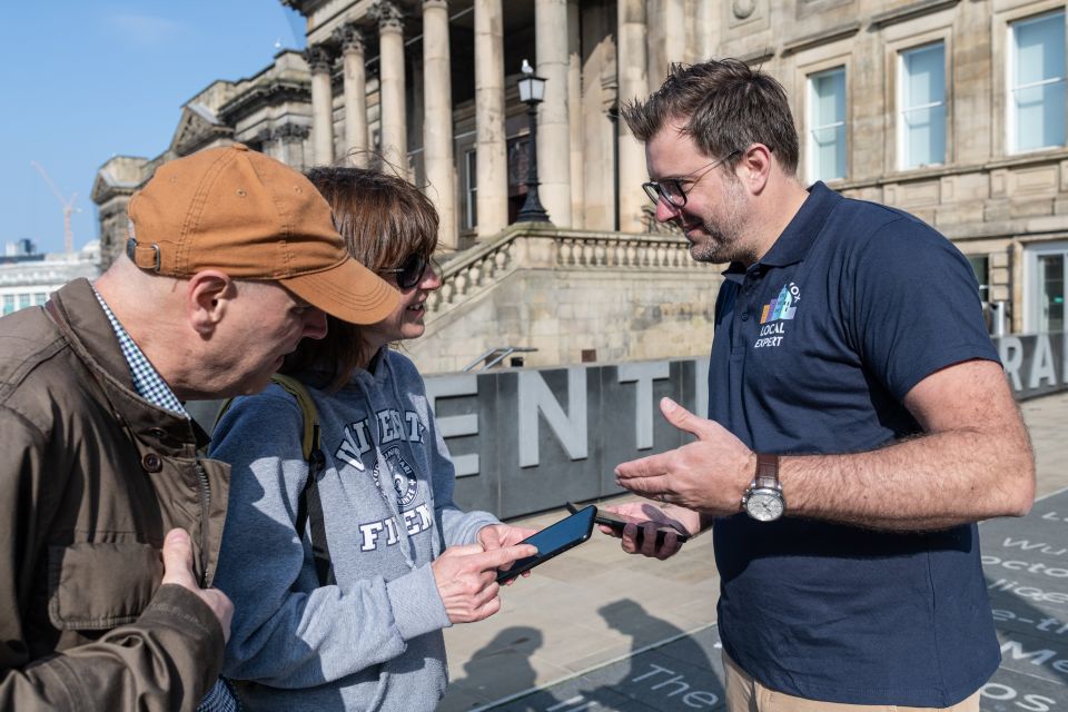 Liverpool: The Beatles and Cavern Quarter Walking Tour - Tour Duration and Logistics