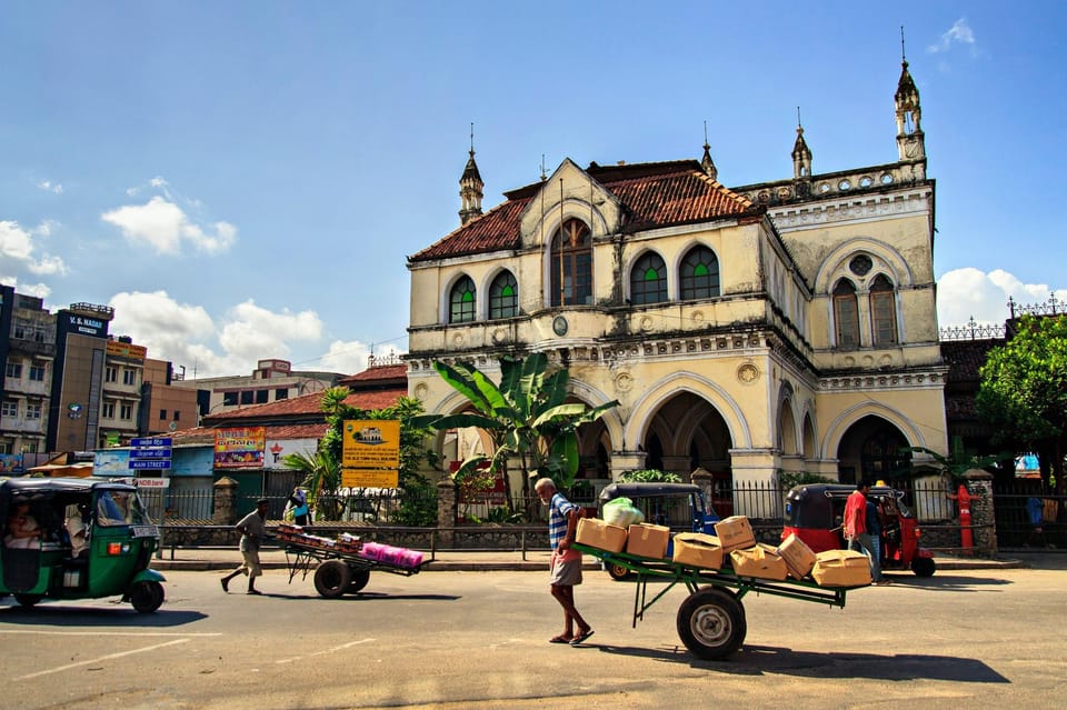 Local Colombo City Tour by Tuk Tuk ( Morning / Evening ) - Inclusions and Exclusions