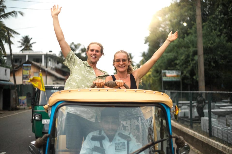 Local Cultural Tour by Modern Tuk Tuk - Local Cuisine Sampling