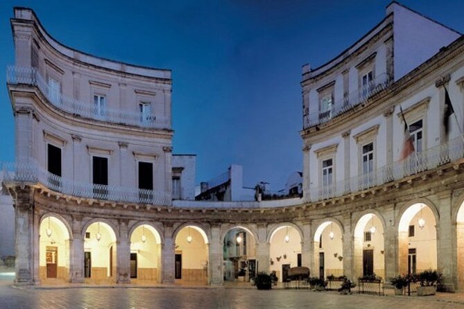 Locorotondo, Alberobello, Martina Franca Departing From Taranto - Tour Assistants Role